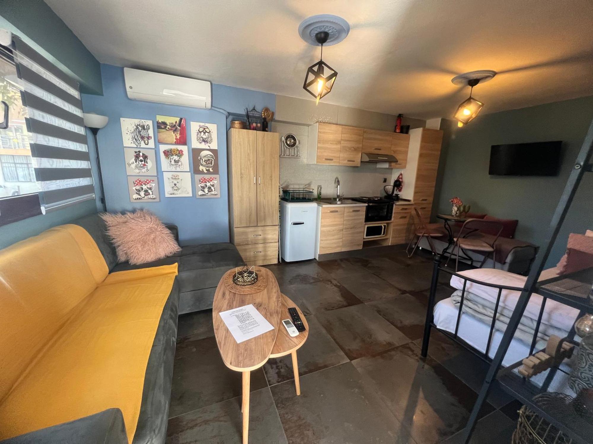 Limanaki Ss View Apartment Kavála ภายนอก รูปภาพ