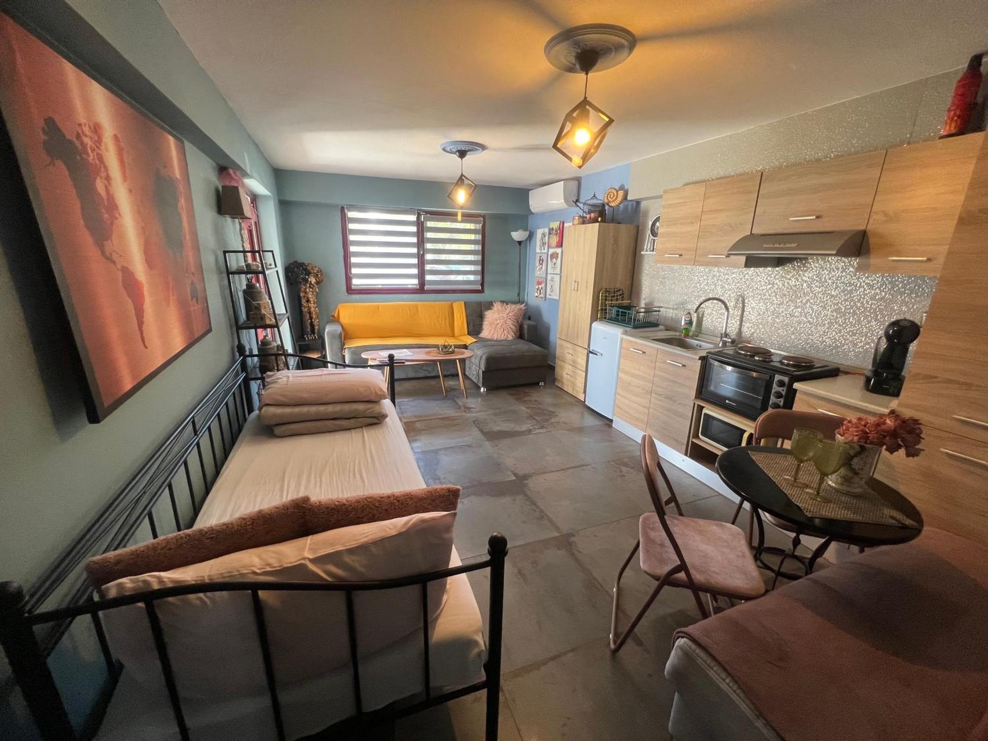 Limanaki Ss View Apartment Kavála ภายนอก รูปภาพ