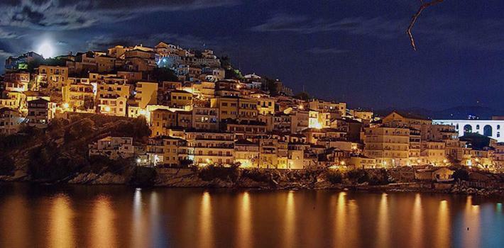 Limanaki Ss View Apartment Kavála ภายนอก รูปภาพ