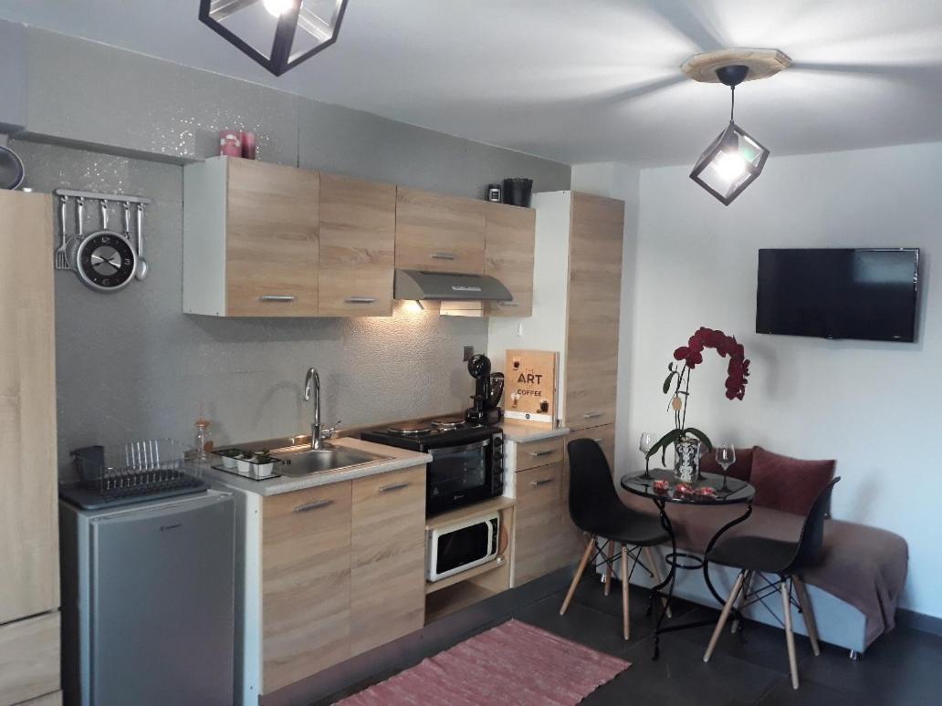 Limanaki Ss View Apartment Kavála ภายนอก รูปภาพ